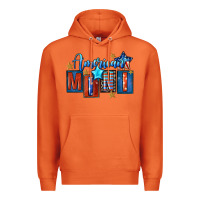Carrot American mini 4th of july Premium Hoodie - FaDigitalArtStudio