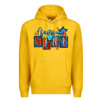 Lemon American mini 4th of july Premium Hoodie - FaDigitalArtStudio