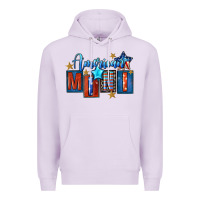 Lilac American mini 4th of july Premium Hoodie - FaDigitalArtStudio
