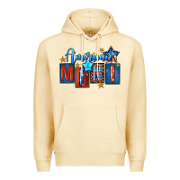 Pina Colada American mini 4th of july Premium Hoodie - FaDigitalArtStudio