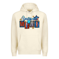 Sandshell American mini 4th of july Premium Hoodie - FaDigitalArtStudio