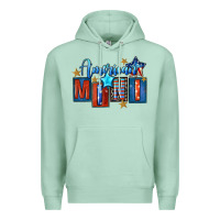 Seafoam American mini 4th of july Premium Hoodie - FaDigitalArtStudio