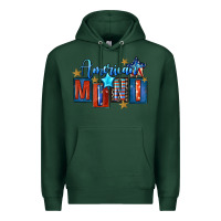 Sports Green American mini 4th of july Premium Hoodie - FaDigitalArtStudio
