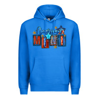 True Royal American mini 4th of july Premium Hoodie - FaDigitalArtStudio