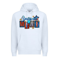 White American mini 4th of july Premium Hoodie - FaDigitalArtStudio