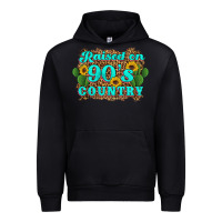 Black raised 90's country cactus sunflower's Urban Hoodie - Artiststas
