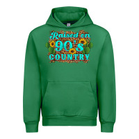 Emerald raised 90's country cactus sunflower's Urban Hoodie - Artiststas