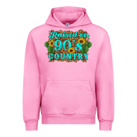 Fuchsia Pink raised 90's country cactus sunflower's Urban Hoodie - Artiststas