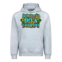 Heather Grey raised 90's country cactus sunflower's Urban Hoodie - Artiststas