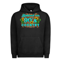 Pigment Black raised 90's country cactus sunflower's Urban Hoodie - Artiststas