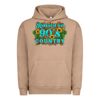 Pigment Burro raised 90's country cactus sunflower's Urban Hoodie - Artiststas