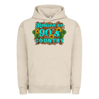 Raised 90's Country Cactus Sunflower's Urban Hoodie | Teevron