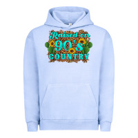 Pigment Grape Ice raised 90's country cactus sunflower's Urban Hoodie - Artiststas