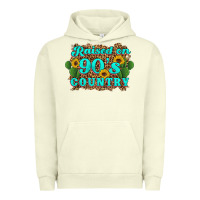 Pigment Pistachio raised 90's country cactus sunflower's Urban Hoodie - Artiststas
