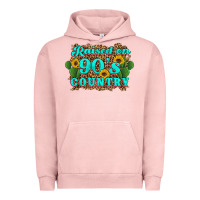Pigment Salmon raised 90's country cactus sunflower's Urban Hoodie - Artiststas