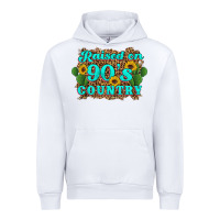 White raised 90's country cactus sunflower's Urban Hoodie - Artiststas