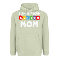 Matcha LIL Autism Mom Heavyweight Hoodie - CowhideDigitalArt