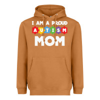Meerkat LIL Autism Mom Heavyweight Hoodie - CowhideDigitalArt
