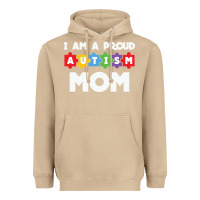 Mushroom LIL Autism Mom Heavyweight Hoodie - CowhideDigitalArt