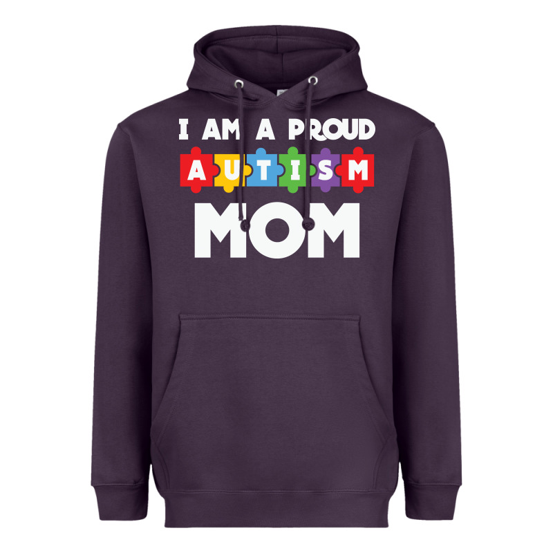 Lil Autism Mom Heavyweight Hoodie by CowhideDigitalArt | Teevron