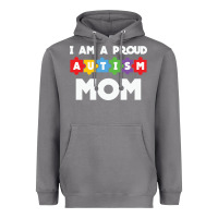 Storm LIL Autism Mom Heavyweight Hoodie - CowhideDigitalArt