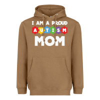 Toasted Coconut LIL Autism Mom Heavyweight Hoodie - CowhideDigitalArt