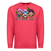 Cardinal howdy valentines Premium Sweatshirt - CowhideDigitalArt