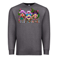 Charcoal Heather howdy valentines Premium Sweatshirt - CowhideDigitalArt