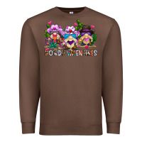 Chestnut howdy valentines Premium Sweatshirt - CowhideDigitalArt