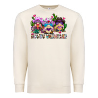 Sandshell howdy valentines Premium Sweatshirt - CowhideDigitalArt
