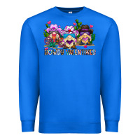 True Royal howdy valentines Premium Sweatshirt - CowhideDigitalArt