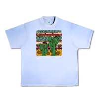 Grape Ice cactus sunflower coaster Urban Heavy Tee - JahusDesignShop