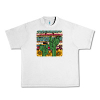 Lunar Rock cactus sunflower coaster Urban Heavy Tee - JahusDesignShop