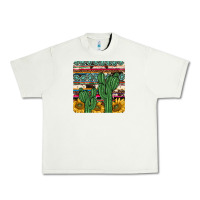 Pistachio cactus sunflower coaster Urban Heavy Tee - JahusDesignShop