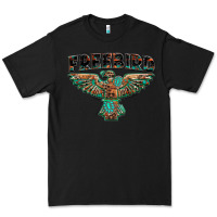 Black aztec free bird Premium Tee - NancyCooperArtShop