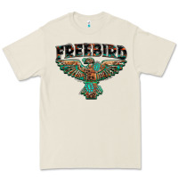 Bone aztec free bird Premium Tee - NancyCooperArtShop