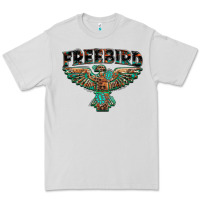 Dove Grey aztec free bird Premium Tee - NancyCooperArtShop