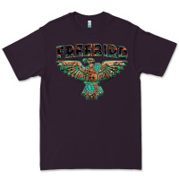 Plum aztec free bird Premium Tee - NancyCooperArtShop