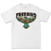 White aztec free bird Premium Tee - NancyCooperArtShop