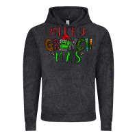 Vintage Black Merry Grinch Mas Vintage Hoodie - Bettercallsaul