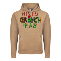 Merry Grinch Mas Vintage Hoodie | Teevron