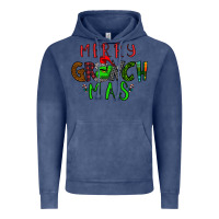 Vintage Denim Merry Grinch Mas Vintage Hoodie - Bettercallsaul