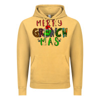 Vintage Mustard Merry Grinch Mas Vintage Hoodie - Bettercallsaul