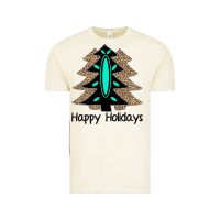 Vintage Arctic Happy Holidays Tree Vintage Tee - Bettercallsaul