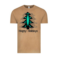 Vintage Camel Happy Holidays Tree Vintage Tee - Bettercallsaul