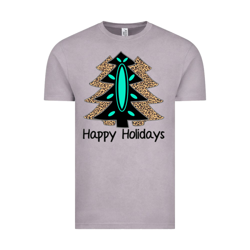 Happy Holidays Tree Vintage Tee by Bettercallsaul | Teevron