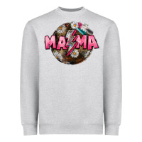 Mama Lightning Bolt Mother's Day Heavyweight Sweatshirt | Teevron