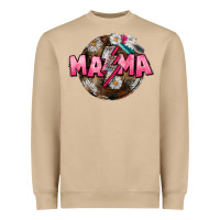 Mushroom Mama lightning bolt Mother's Day Heavyweight Sweatshirt - CowGirlArtShop