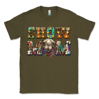 Army Green show mom camel Classic Tee - BarkalooDesign