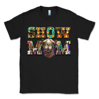 Black show mom camel Classic Tee - BarkalooDesign